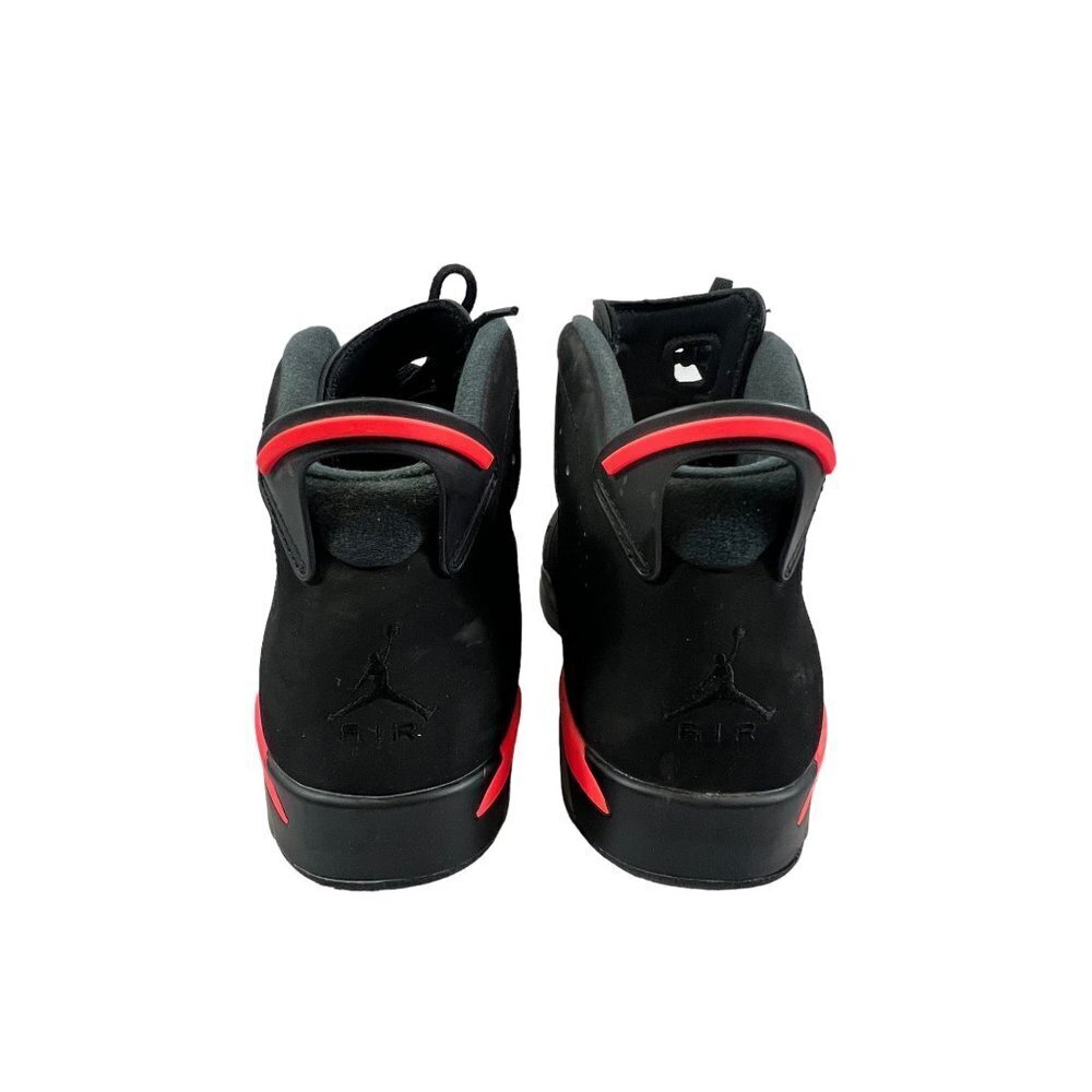 Jordan 6 Retro Infrared Black Men's Sneakers - Picture 11 of 11